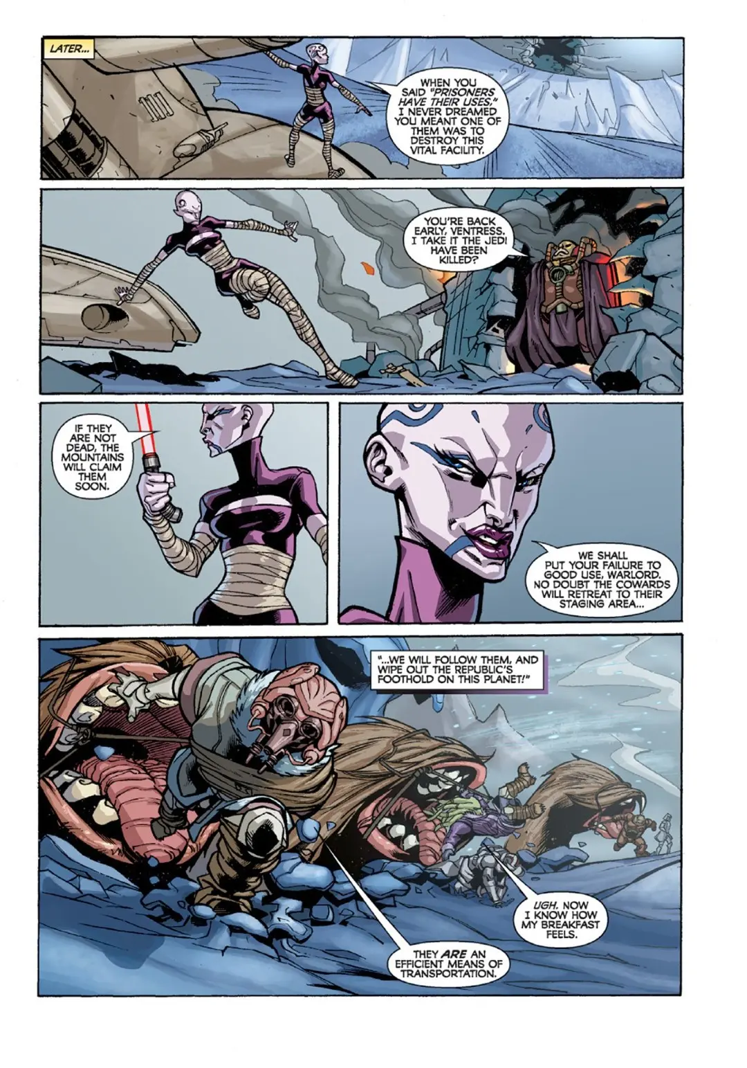 Star Wars - The Clone Wars #8 (of 12) (2009) - Page 16