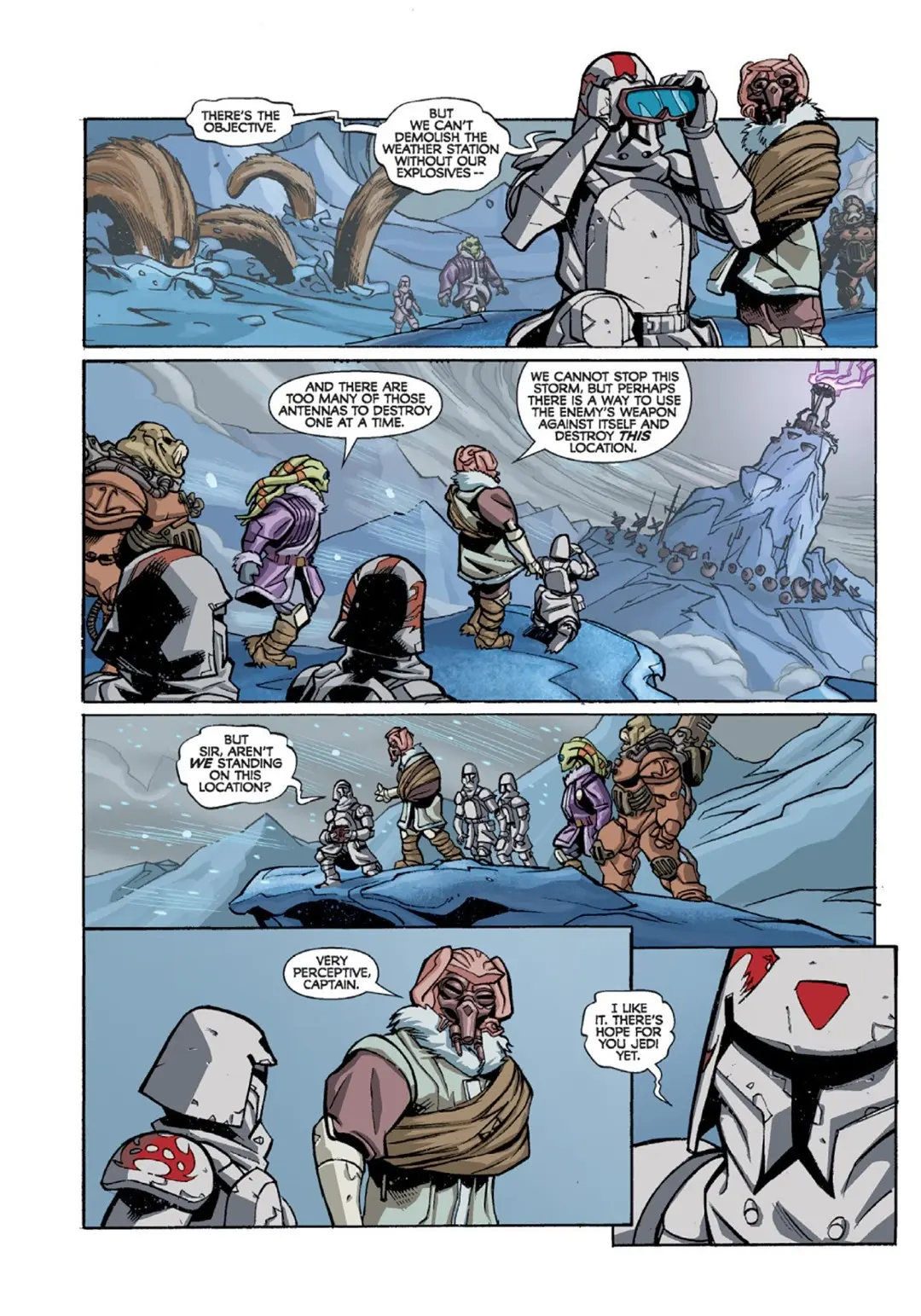 Star Wars - The Clone Wars #8 (of 12) (2009) - Page 17