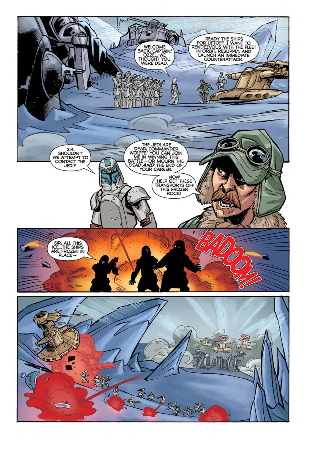 Star Wars - The Clone Wars #8 (of 12) (2009) - Page 18
