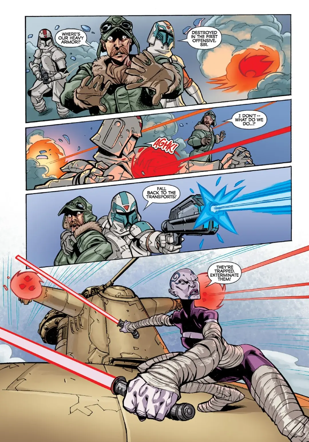 Star Wars - The Clone Wars #8 (of 12) (2009) - Page 19