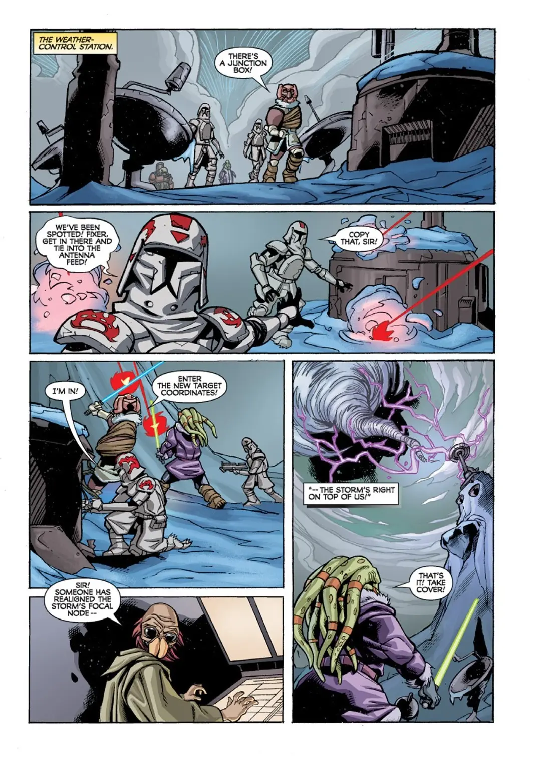 Star Wars - The Clone Wars #8 (of 12) (2009) - Page 20