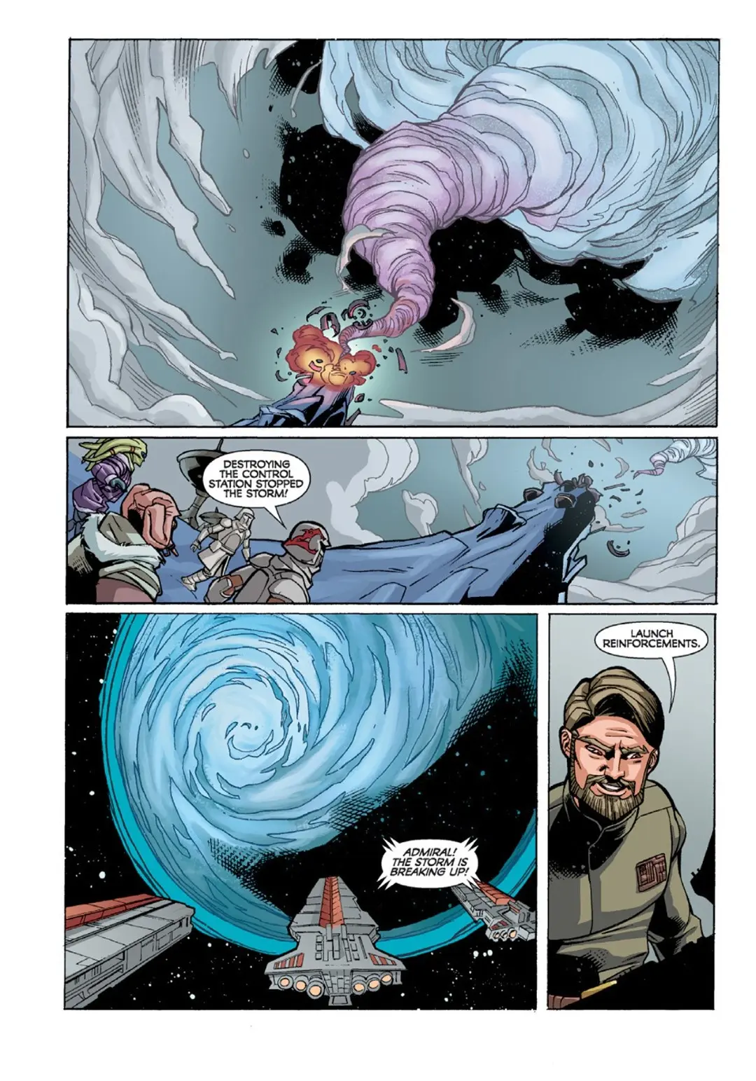 Star Wars - The Clone Wars #8 (of 12) (2009) - Page 21
