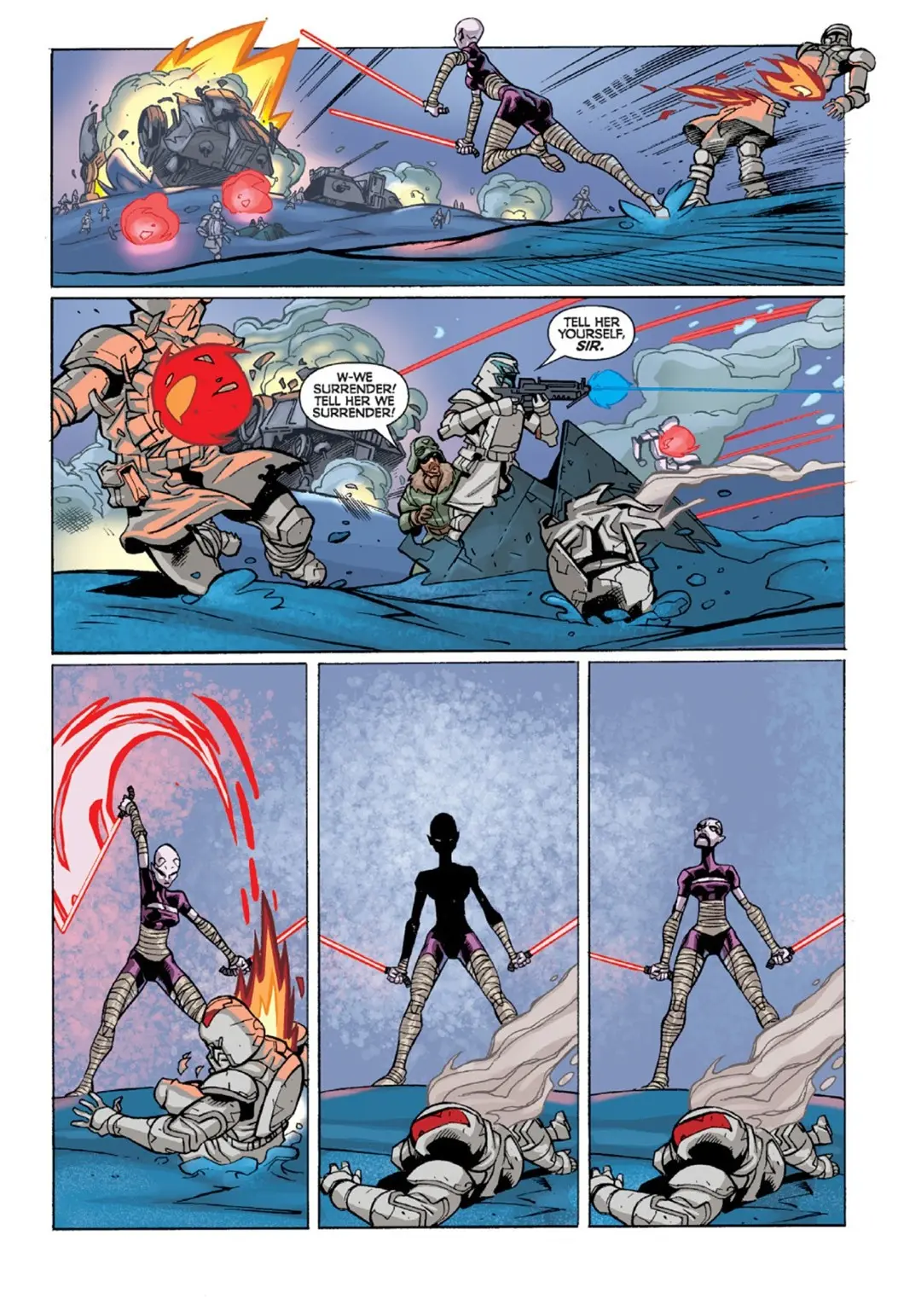 Star Wars - The Clone Wars #8 (of 12) (2009) - Page 22