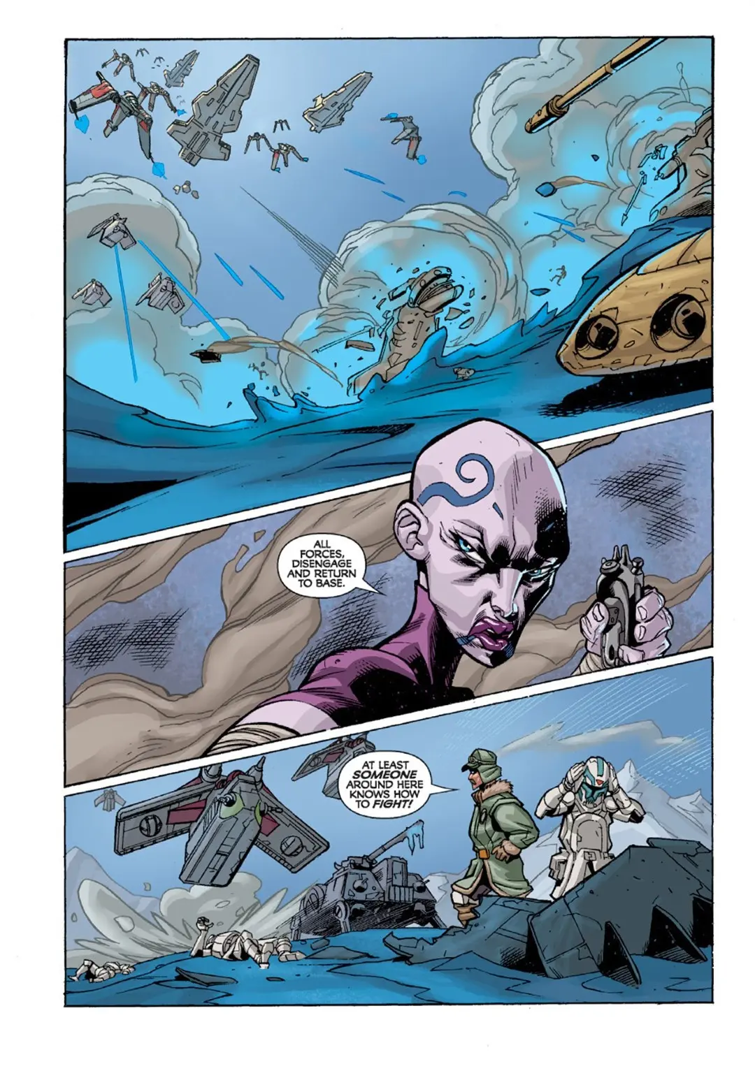 Star Wars - The Clone Wars #8 (of 12) (2009) - Page 23