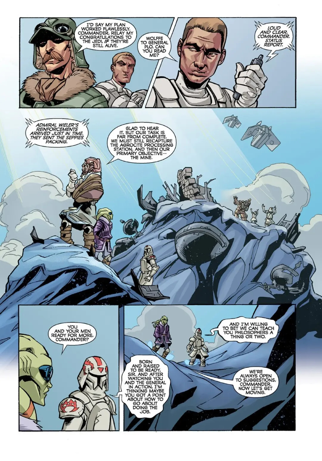 Star Wars - The Clone Wars #8 (of 12) (2009) - Page 24