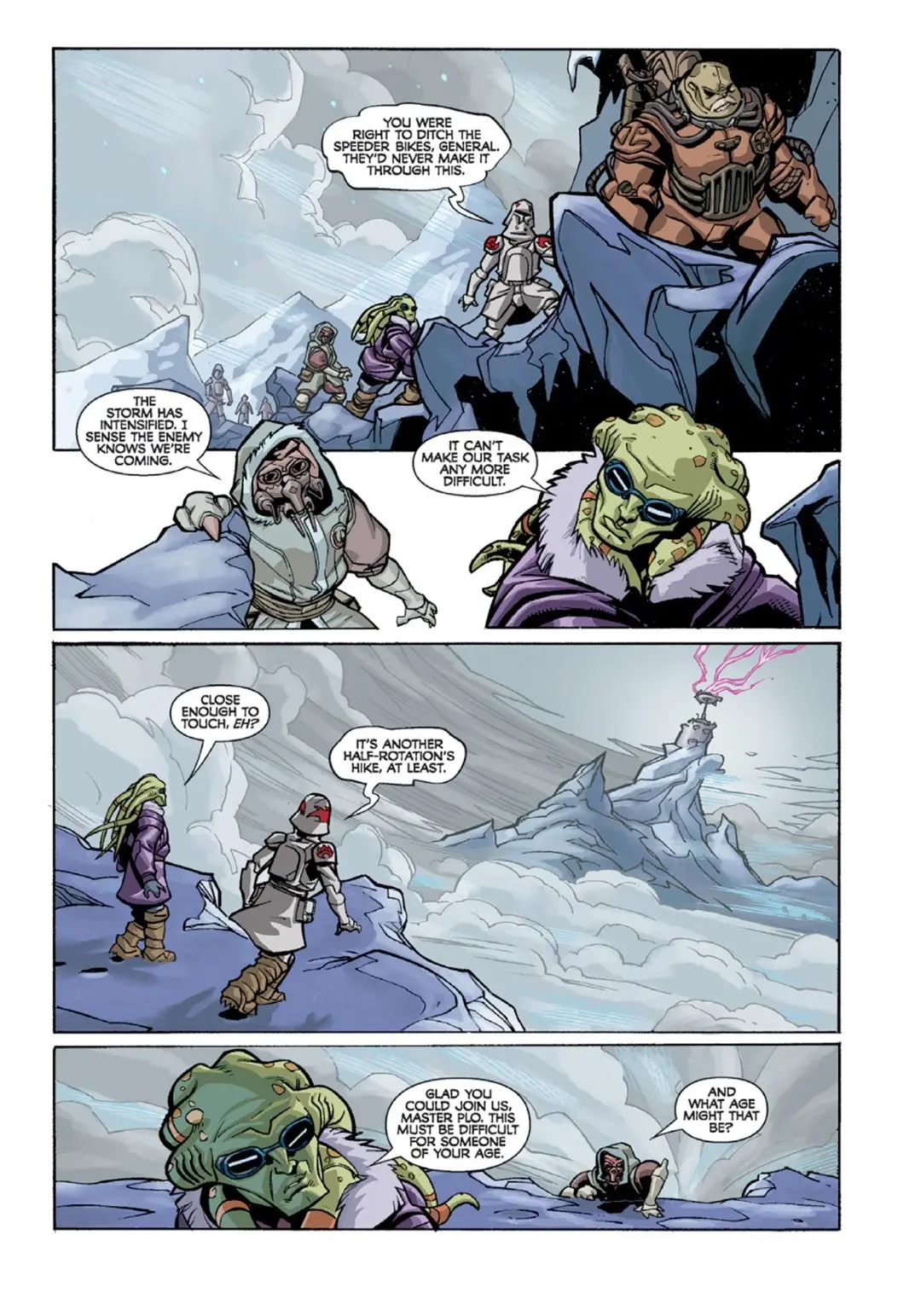 Star Wars - The Clone Wars #8 (of 12) (2009) - Page 4