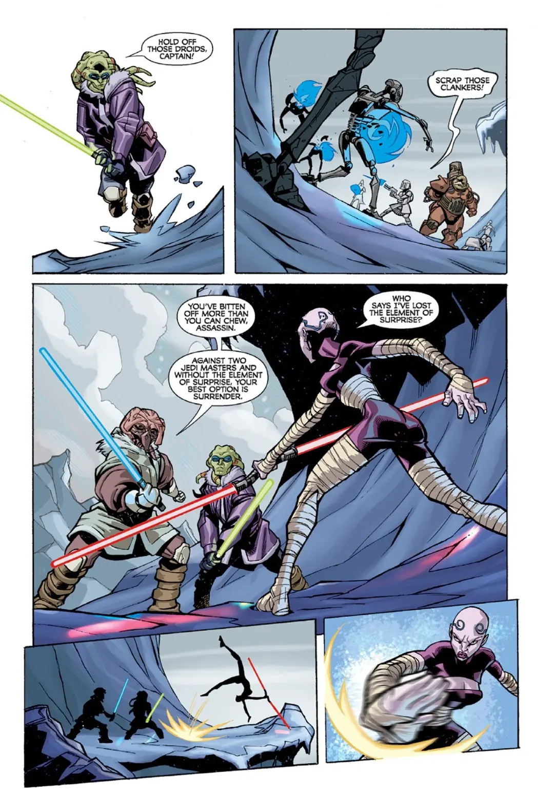 Star Wars - The Clone Wars #8 (of 12) (2009) - Page 6