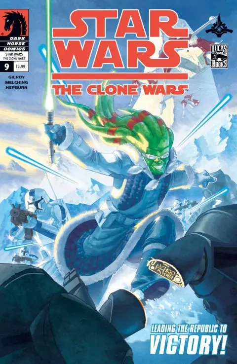 Star Wars The Clone Wars Issue 9 (2009)