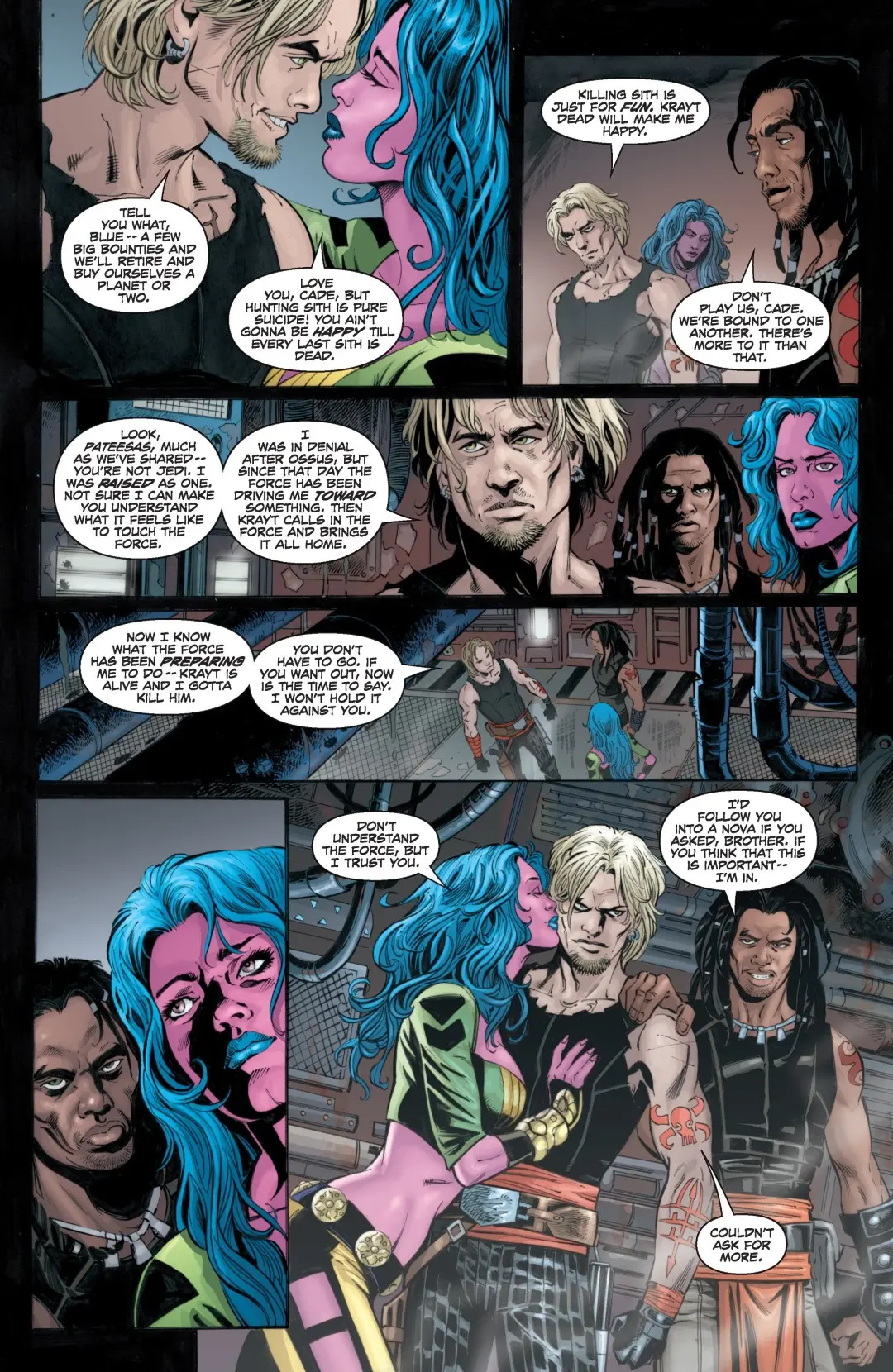 Star Wars_ Legacy - War V2010 #1 - War Part One (2010_12) - Page 10