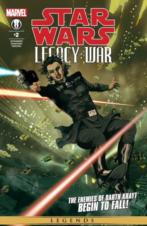 Star Wars Legacy War Issue 2 (2011)