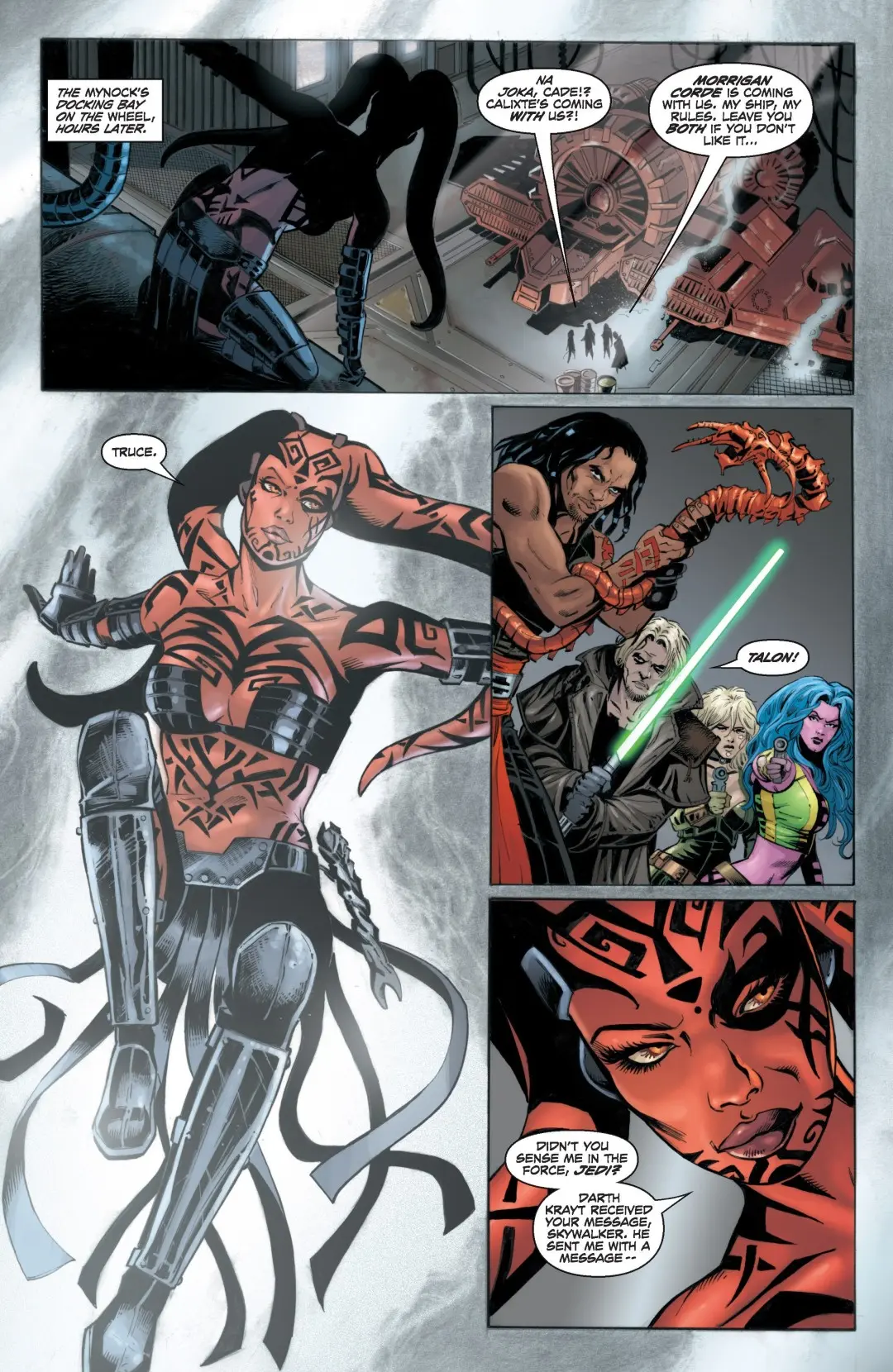 Star Wars_ Legacy - War V2010 #3 - War Part Three (2011_2) - Page 11