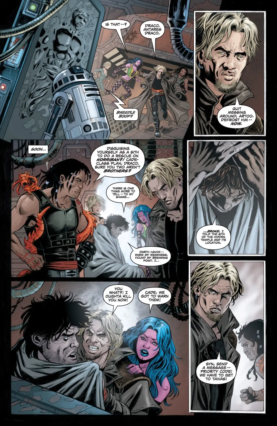 Star Wars_ Legacy - War V2010 #3 - War Part Three (2011_2) - Page 14