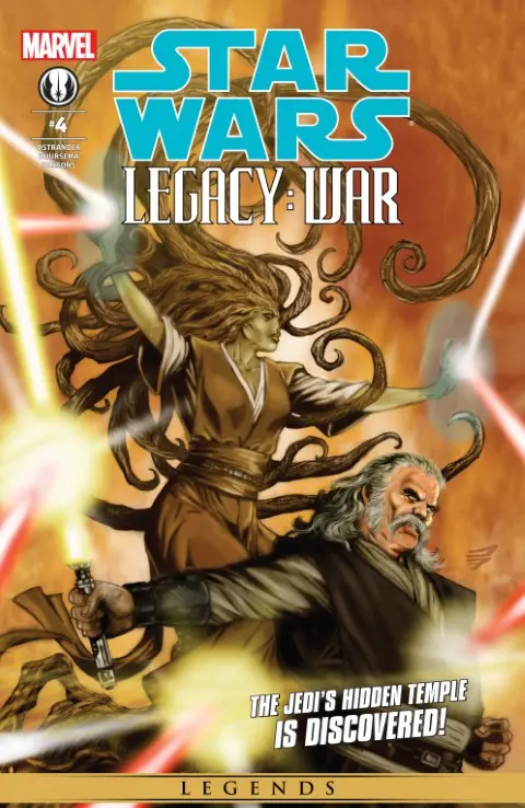 Star Wars Legacy War Issue 4 (2011)