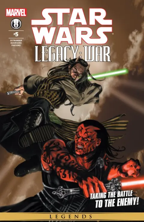 Star Wars Legacy War Issue 5 (2011)