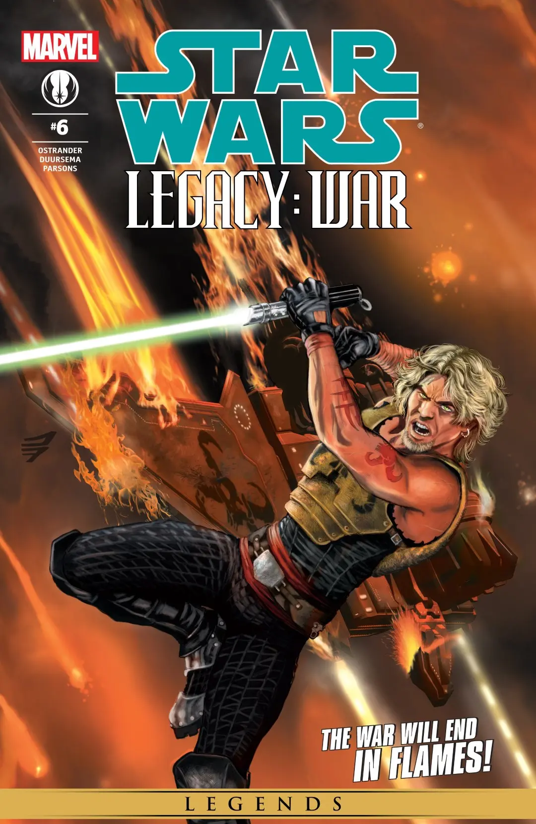 Star Wars Legacy War Issue 6 (2011)