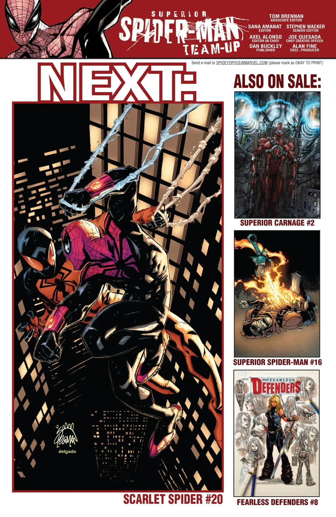 Superior Spider-Man Team-Up #2 (2013) - Page 23