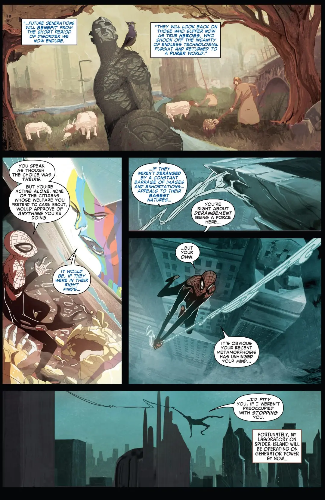 Superior Spider-Man Team-Up #4 (2013) - Page 5