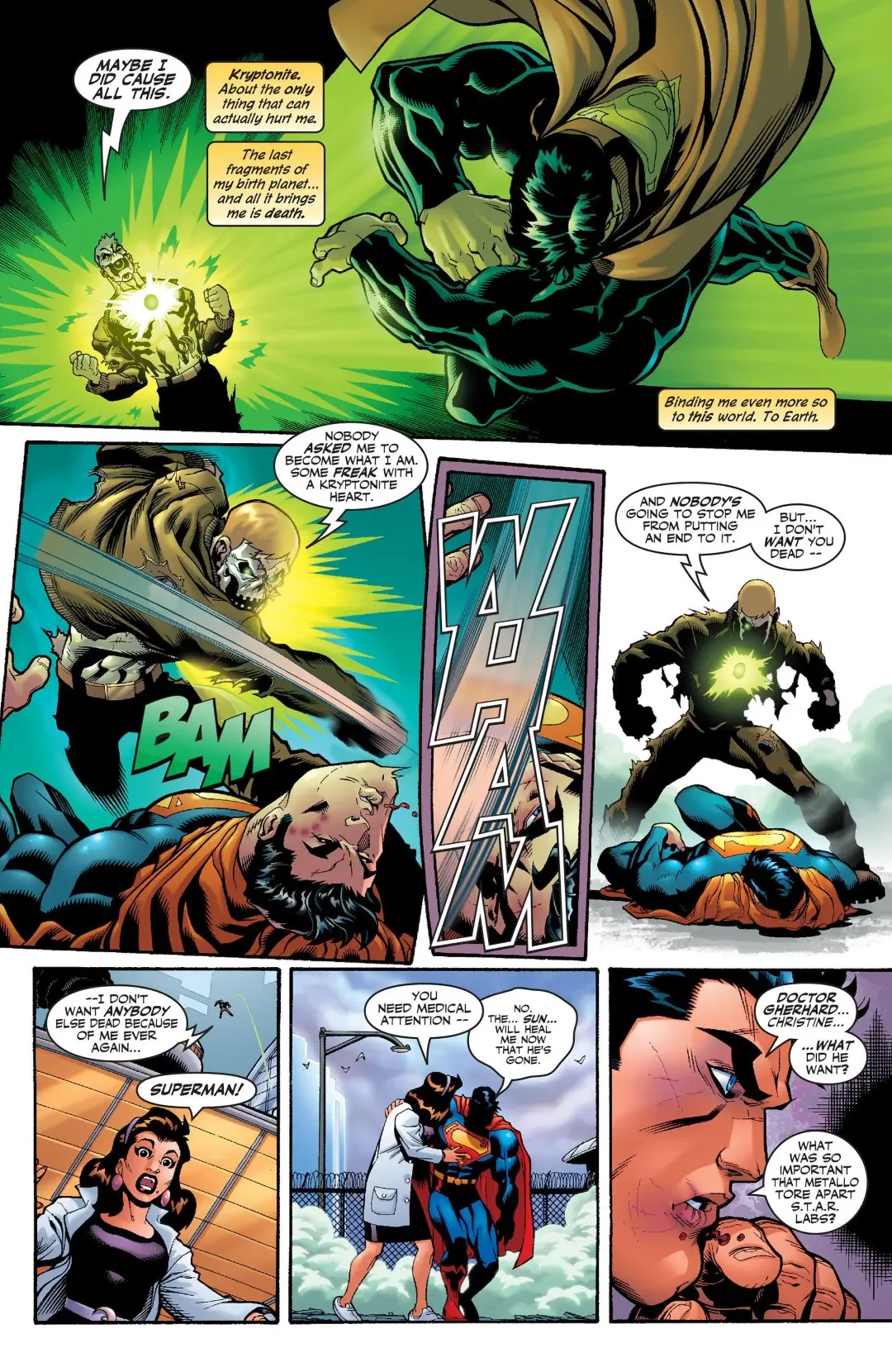 Superman Batman #1 (2003) - Page 12