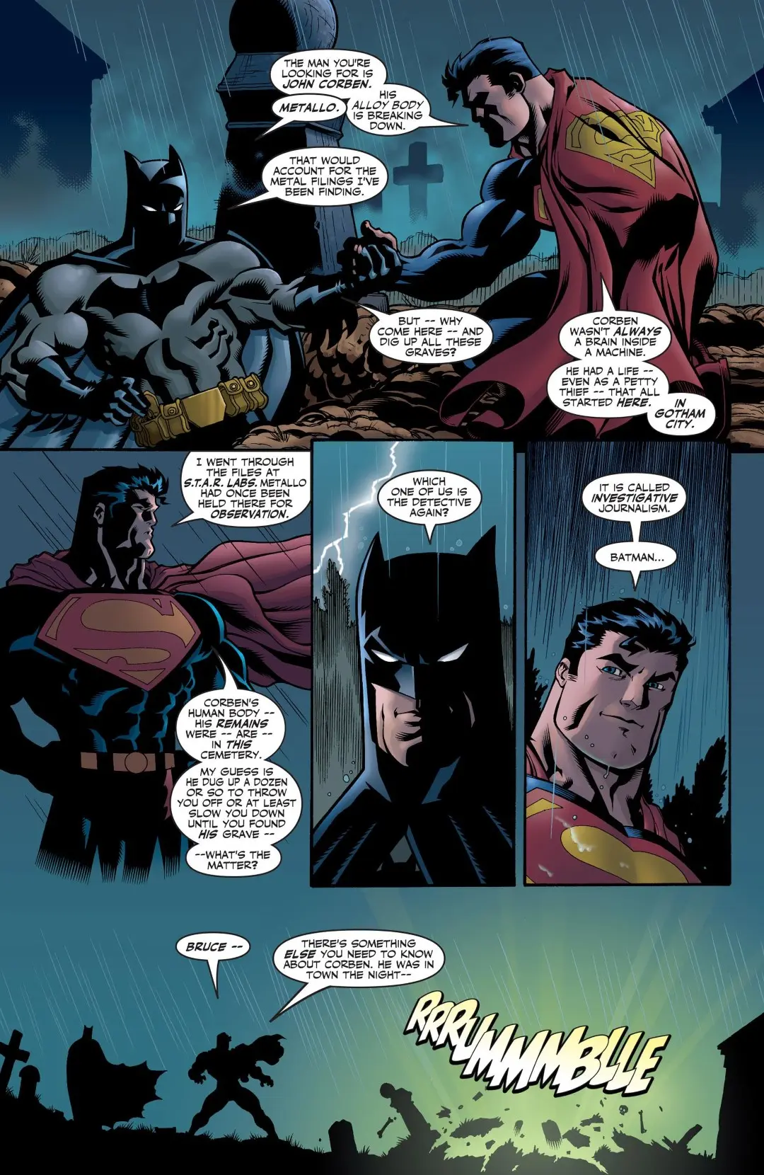 Superman Batman #1 (2003) - Page 15