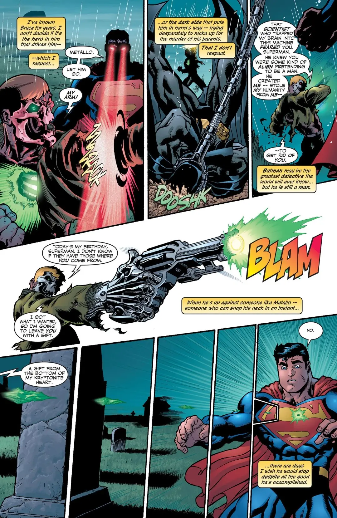 Superman Batman #1 (2003) - Page 17