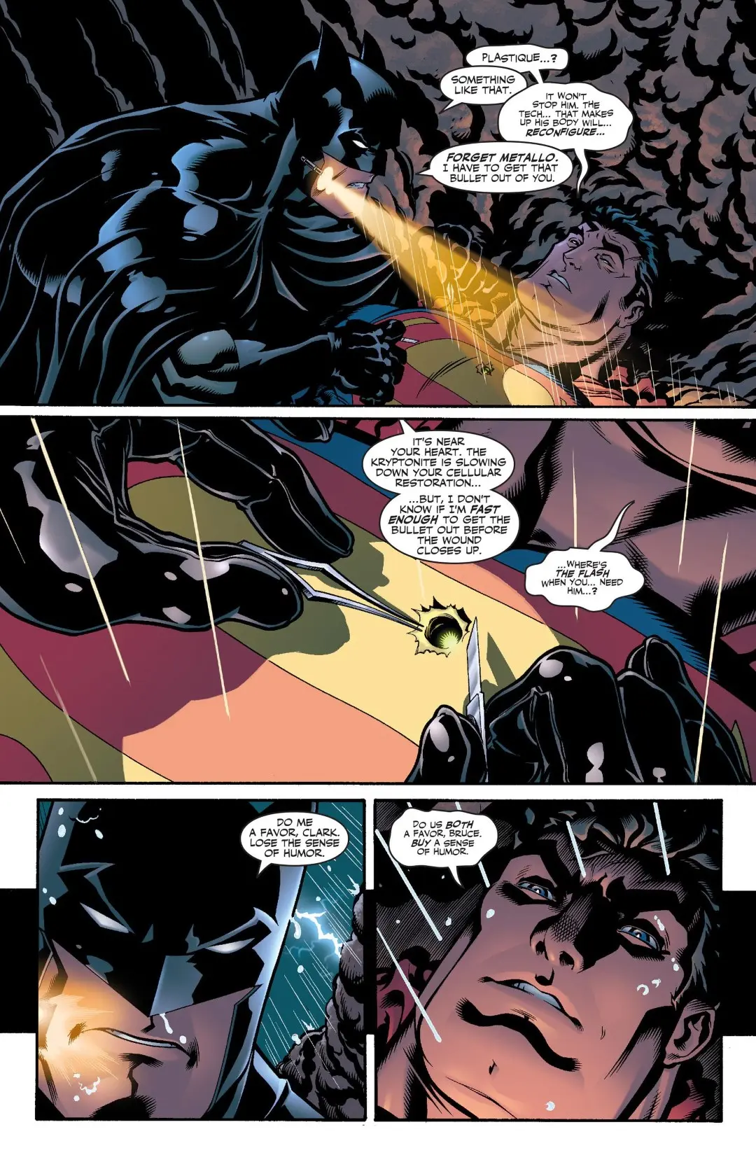 Superman Batman #1 (2003) - Page 19