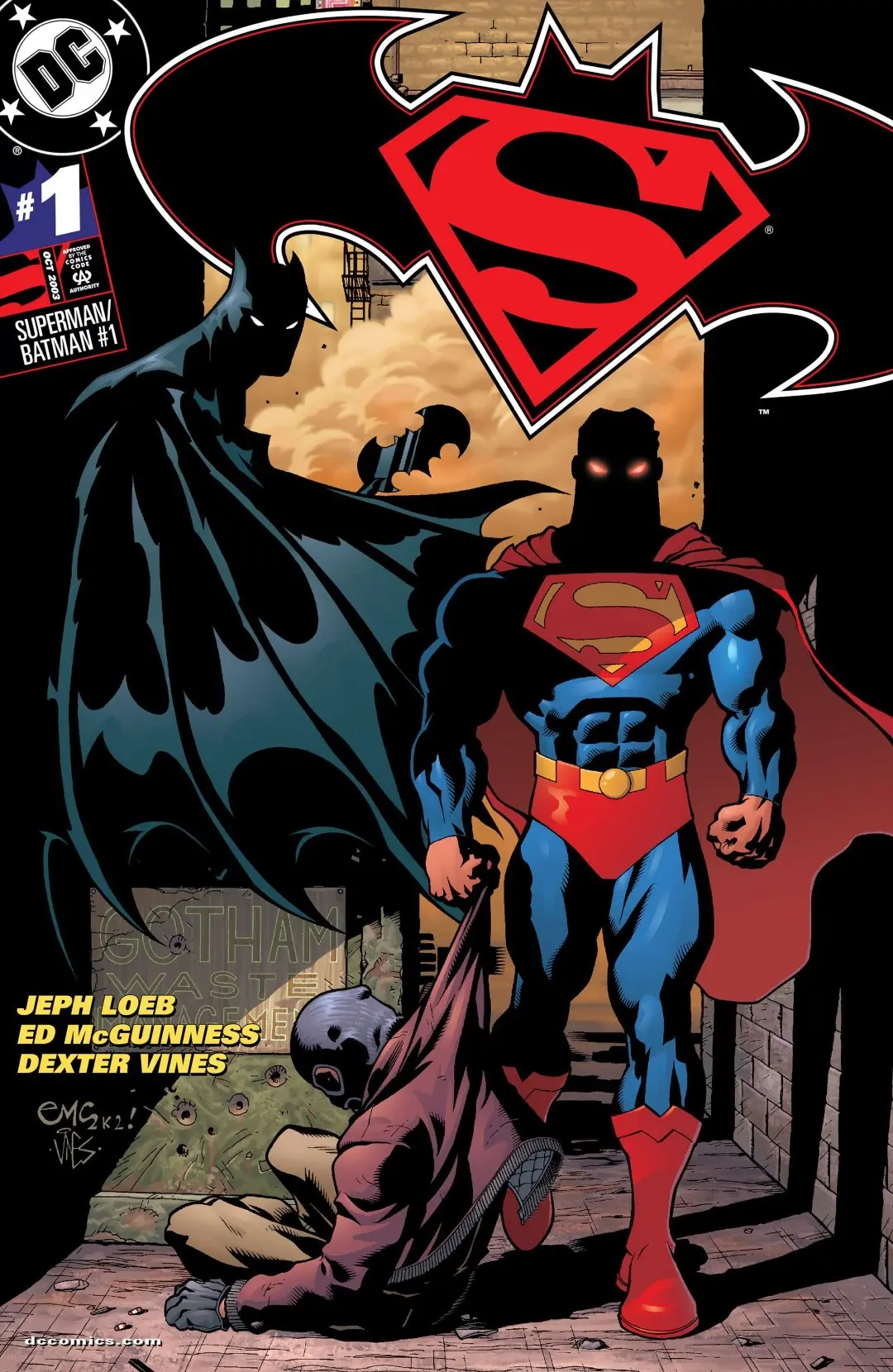 Superman Batman #1 (2003) - Page 4