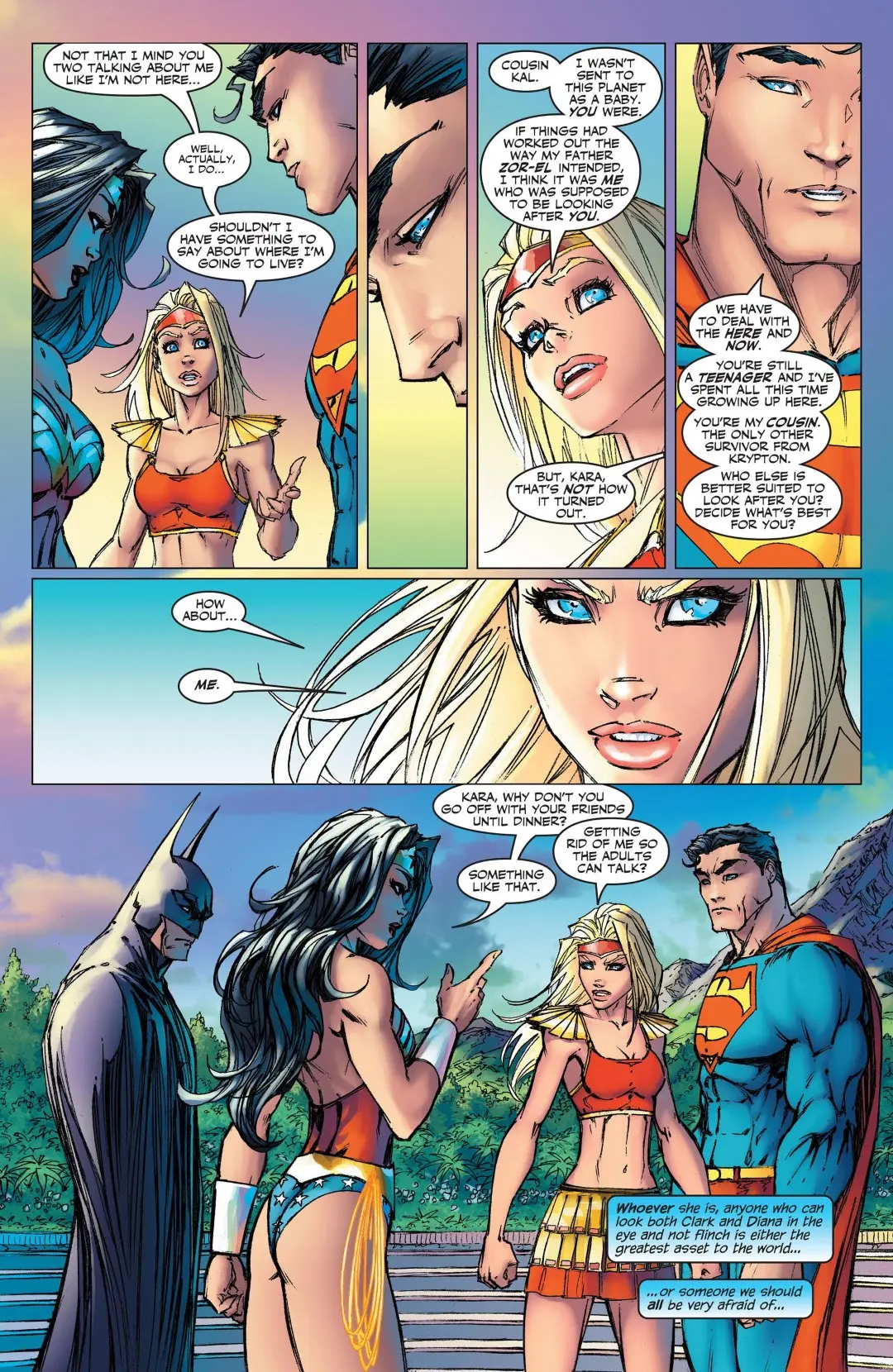 Superman Batman #10 (2004) - Page 7