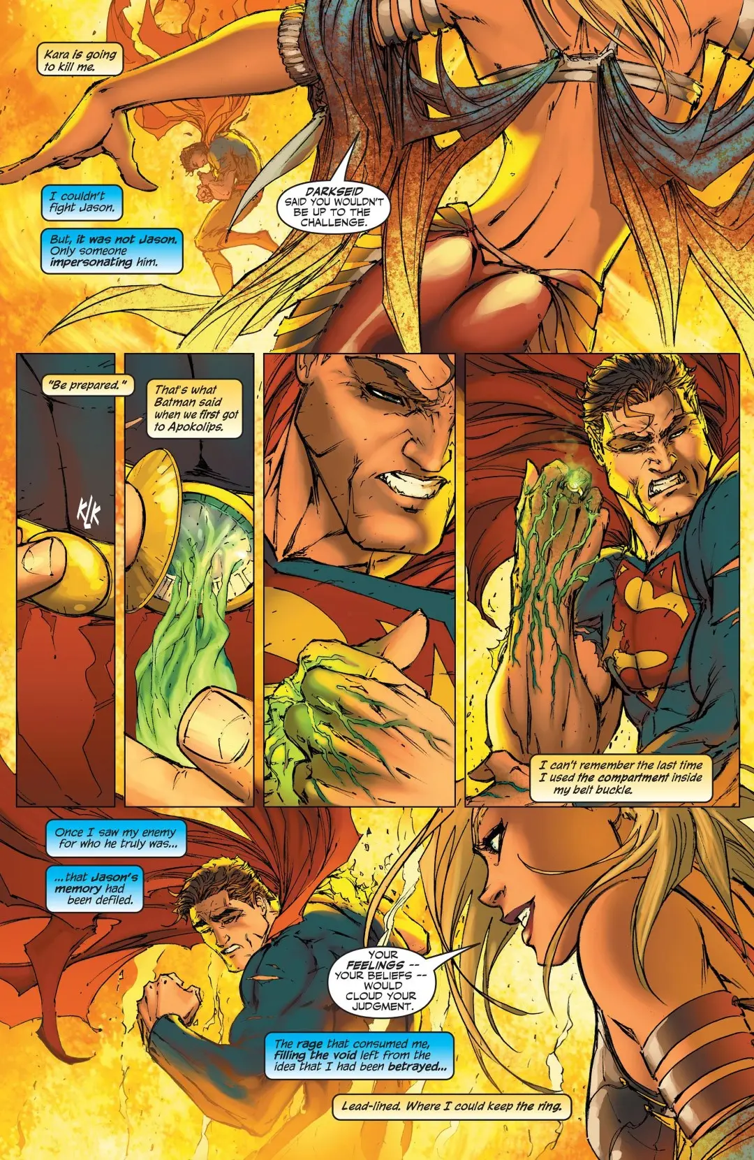 Superman Batman #12 (2004) - Page 7