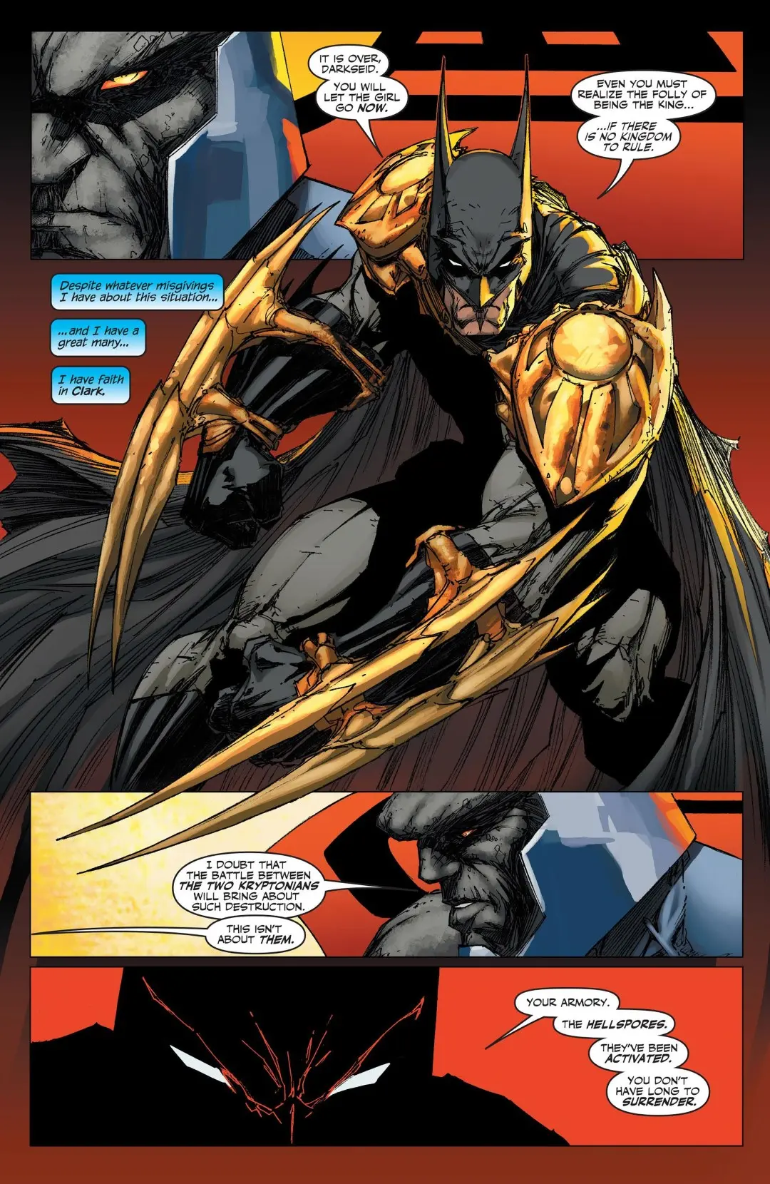 Superman Batman #12 (2004) - Page 9