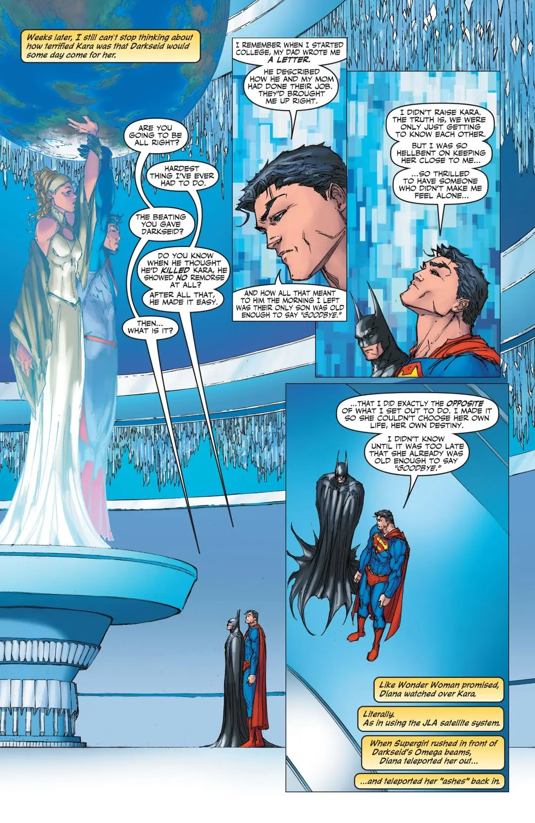 Superman Batman #13 (2004) - Page 17