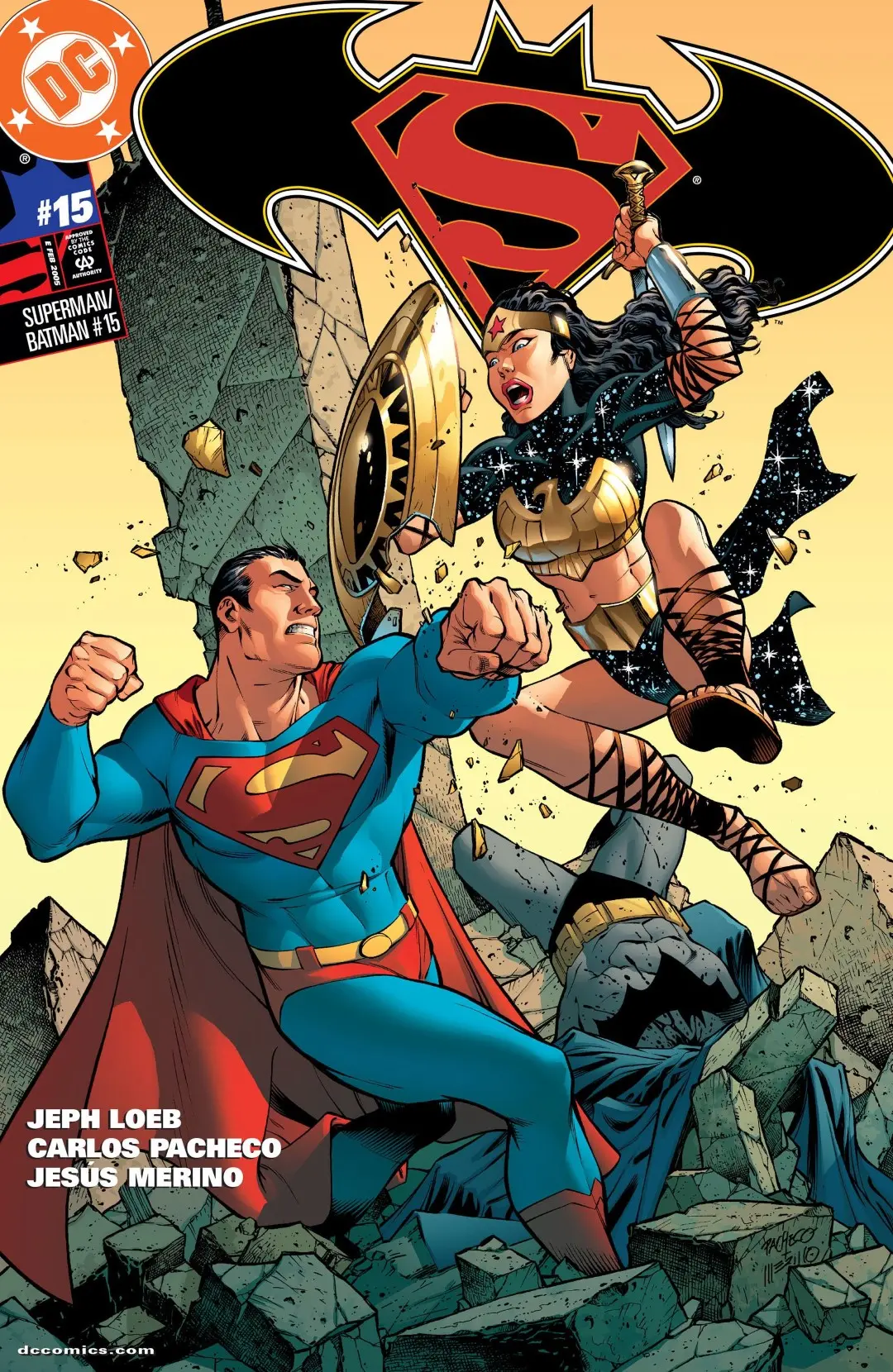 Superman Batman Issue 15 (2004) Read Free Online