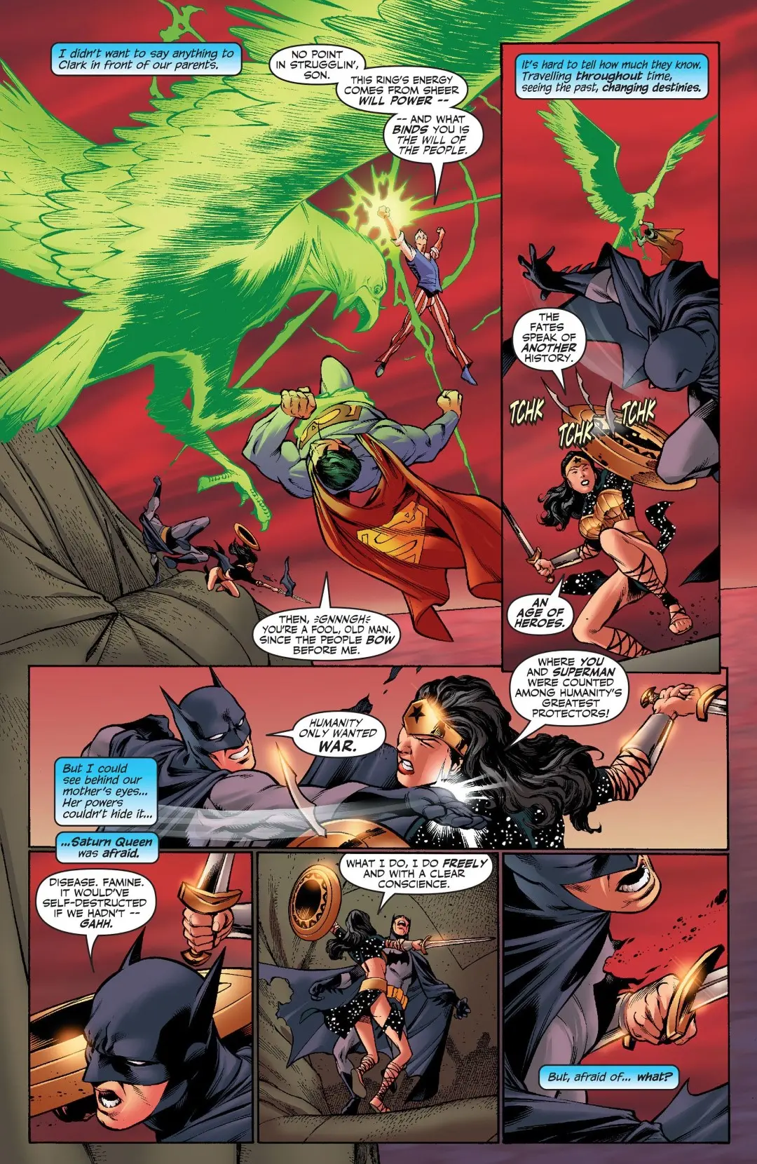 Superman Batman #15 (2005) - Page 13