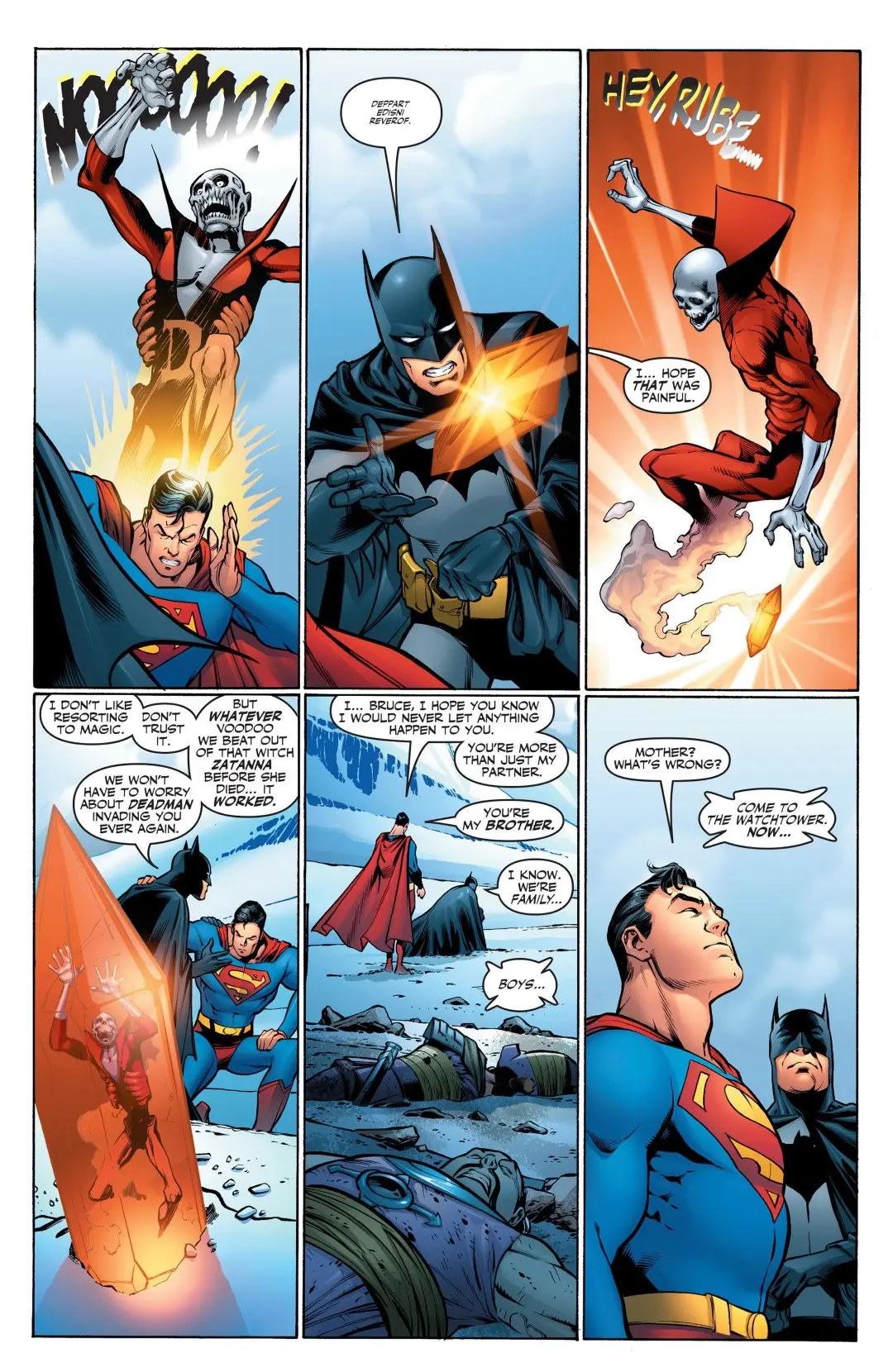 Superman Batman #15 (2005) - Page 9