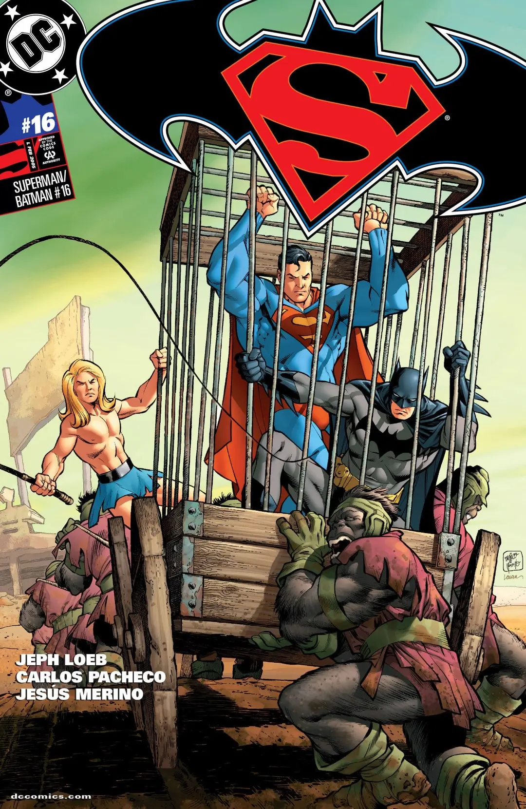 Superman Batman Issue 16 (2004) Read Free Online