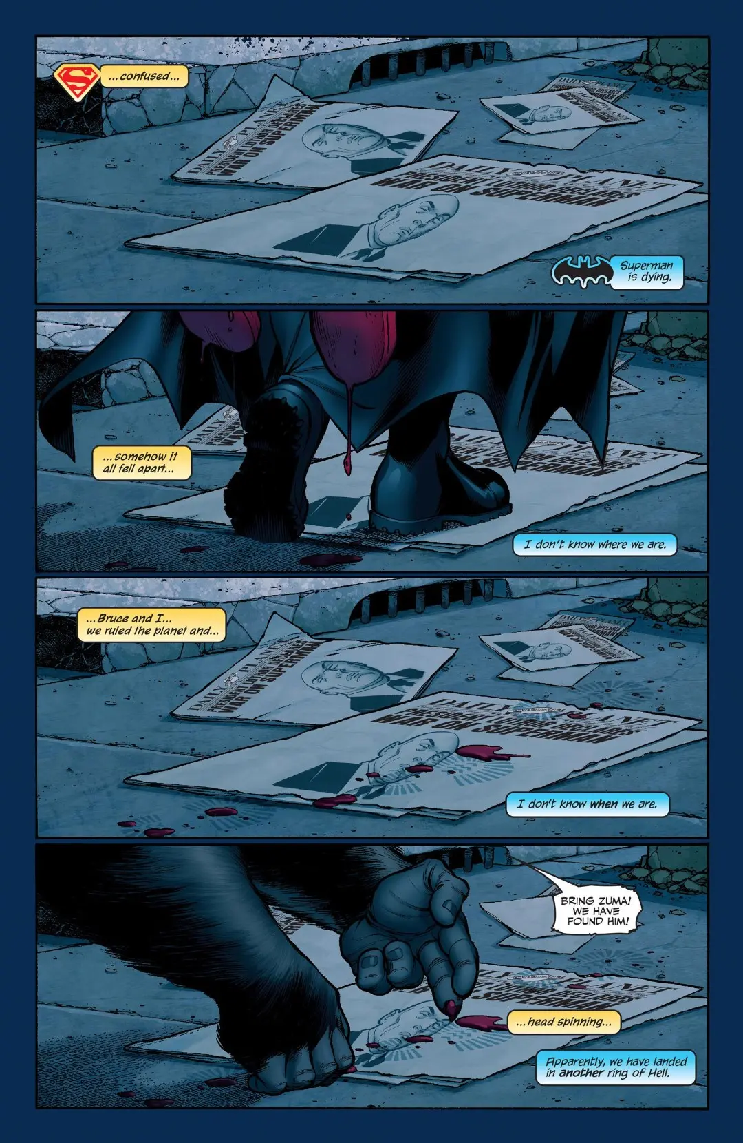 Superman Batman #16 (2005) - Page 2