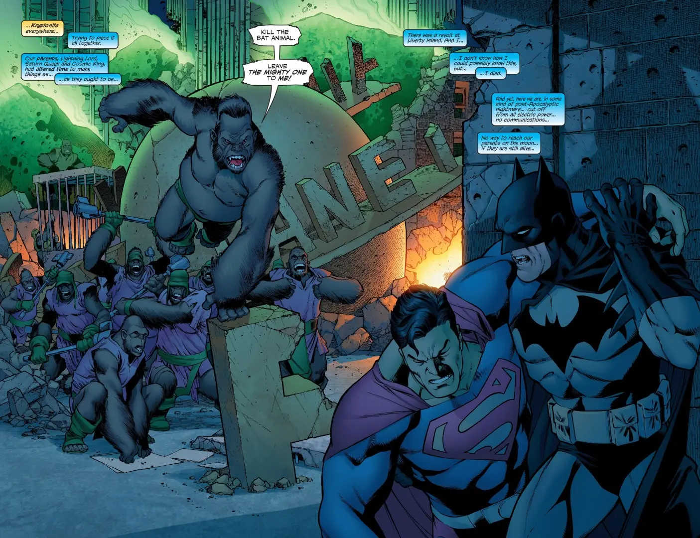 Superman Batman #16 (2005) - Page 3