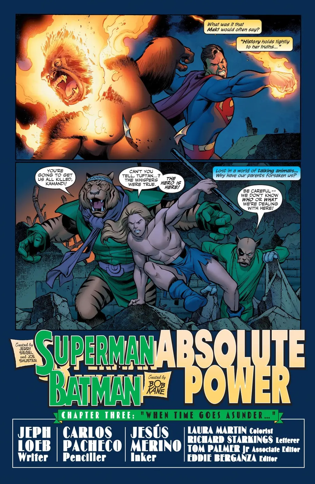 Superman Batman #16 (2005) - Page 5