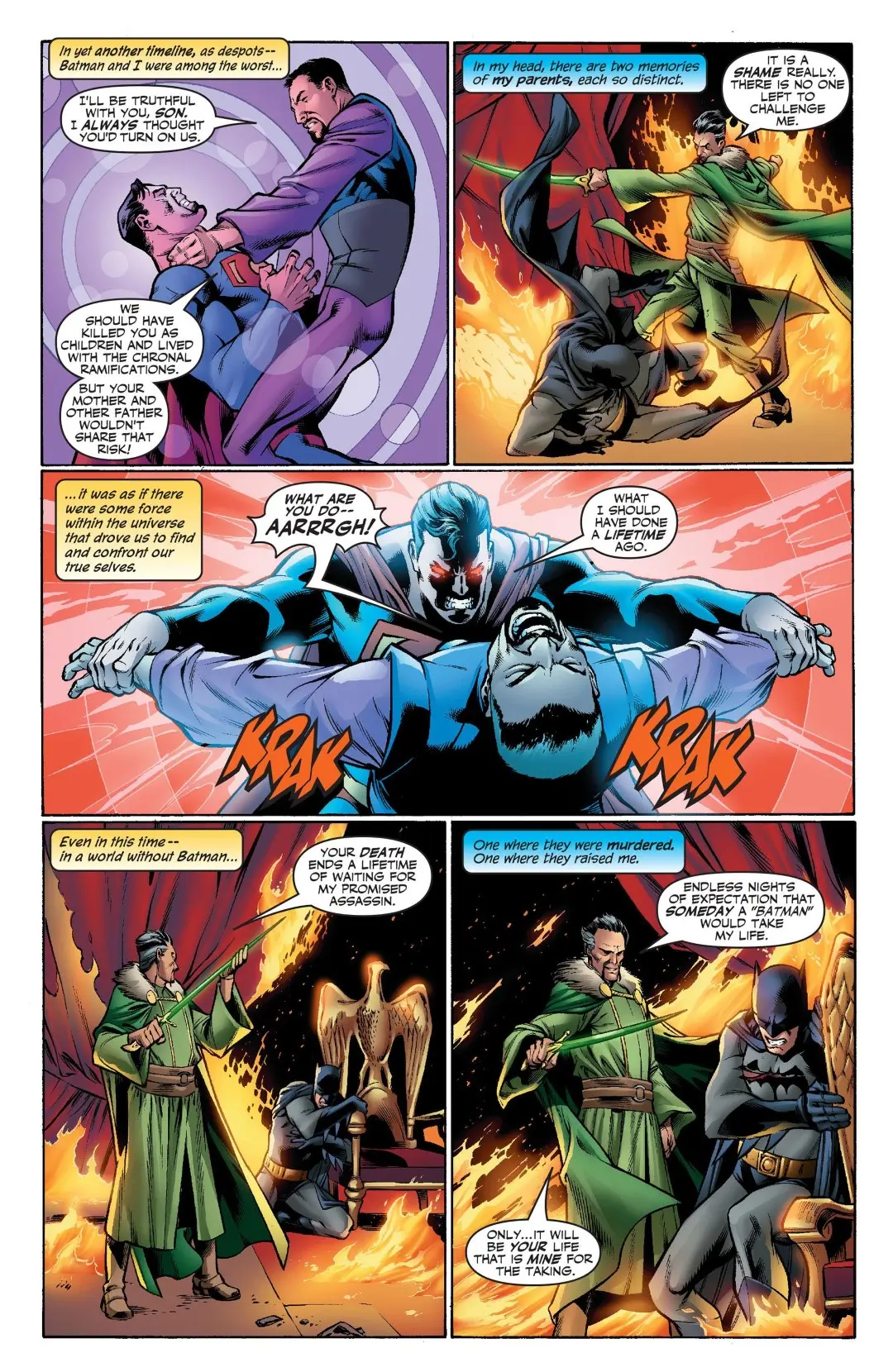 Superman Batman #18 (2005) - Page 8