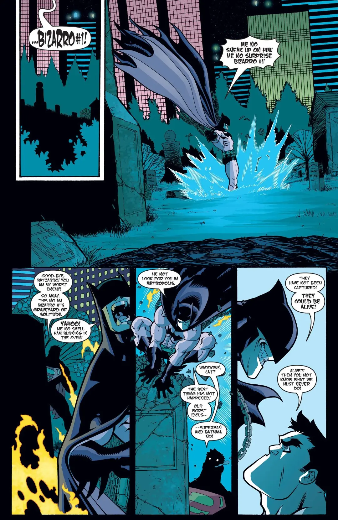 Superman Batman #21 (2005) - Page 21