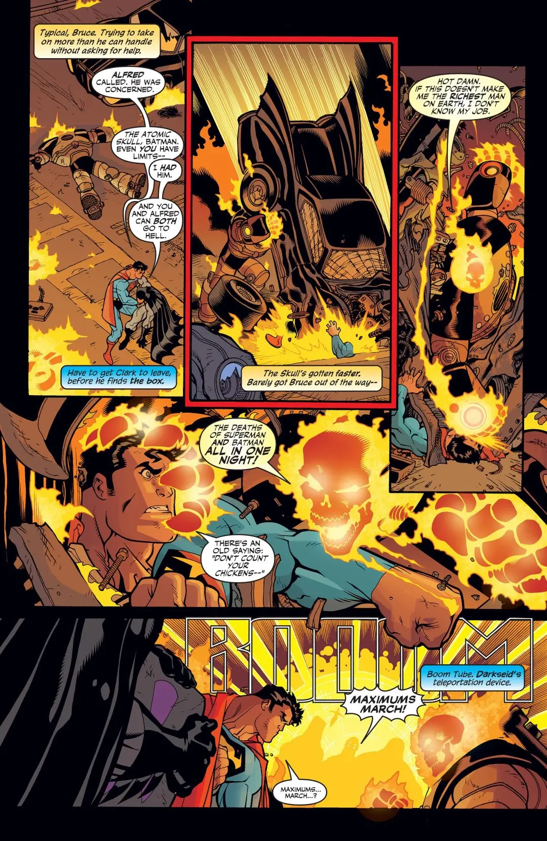 Superman Batman #21 (2005) - Page 9