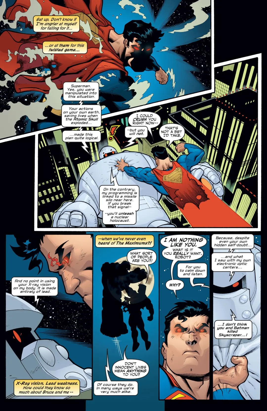 Superman Batman #22 (2005) - Page 12