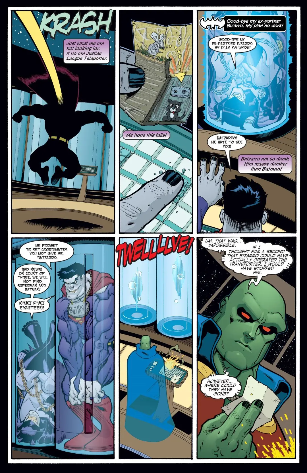 Superman Batman #22 (2005) - Page 7