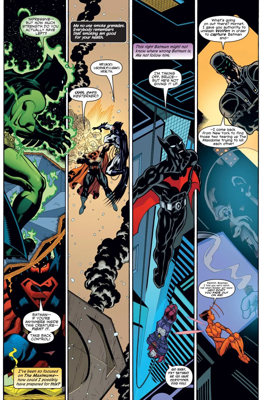 Superman Batman #23 (2005) - Page 6