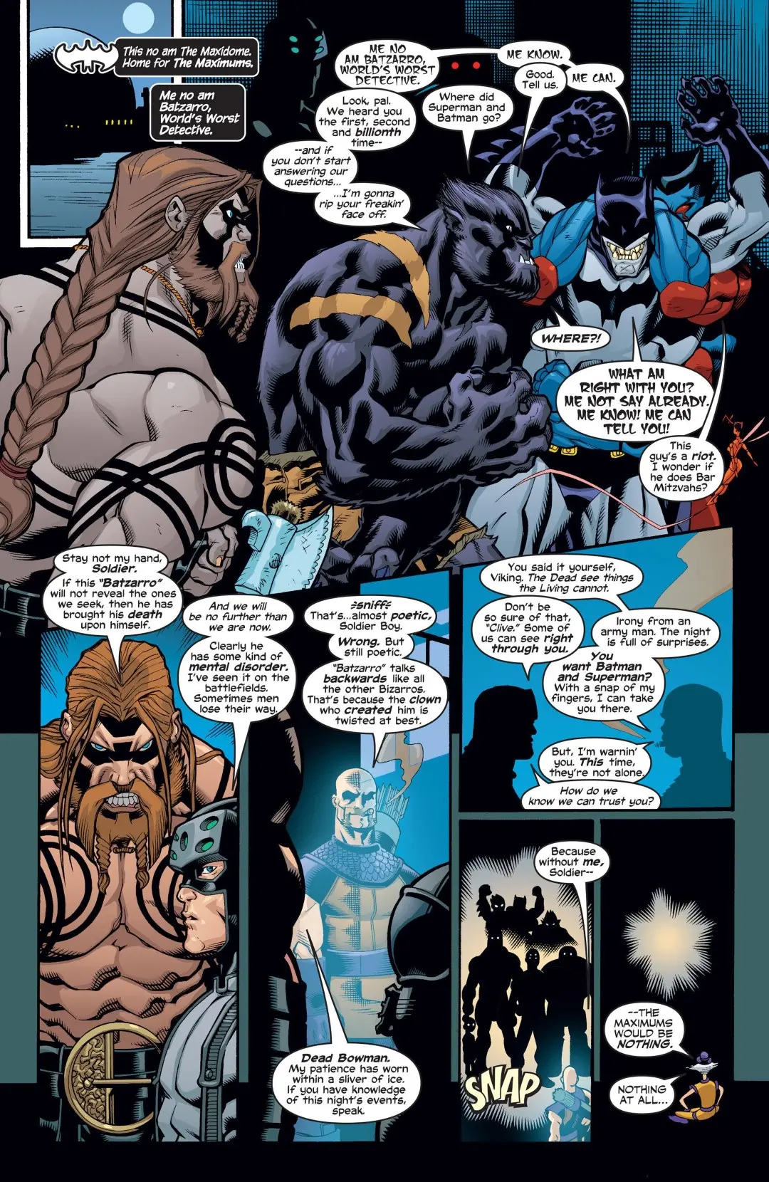 Superman Batman #24 (2006) - Page 12