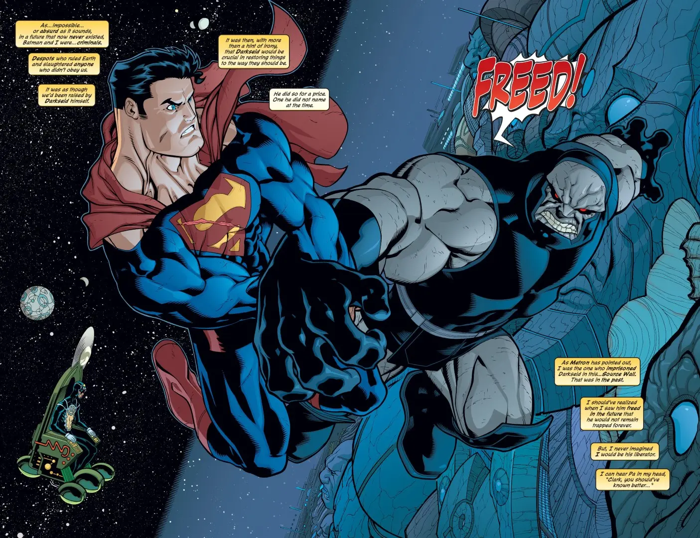 Superman Batman #24 (2006) - Page 3