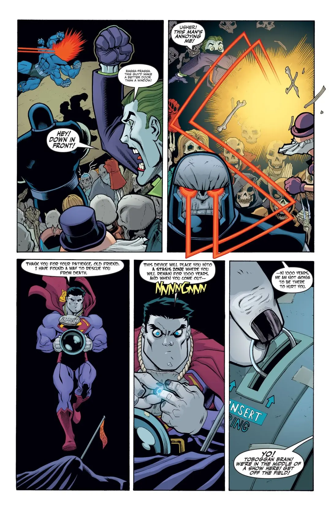 Superman Batman #25 (2006) - Page 16