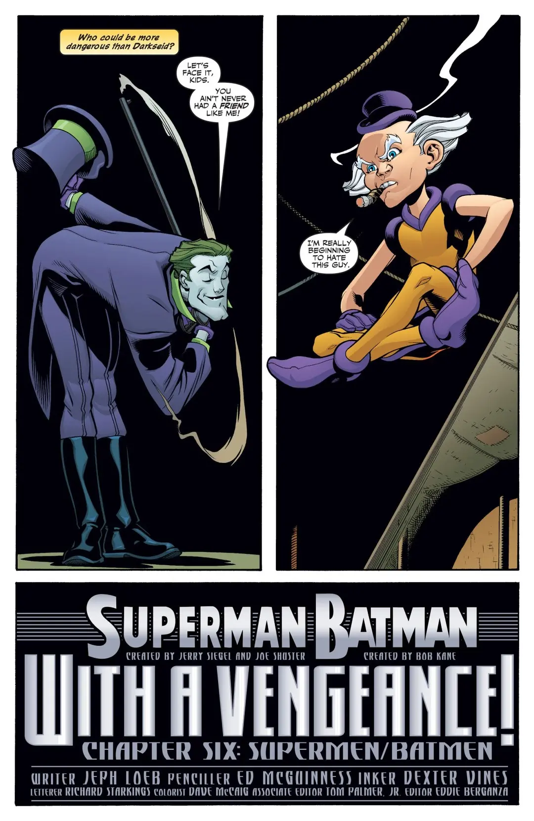 Superman Batman #25 (2006) - Page 6