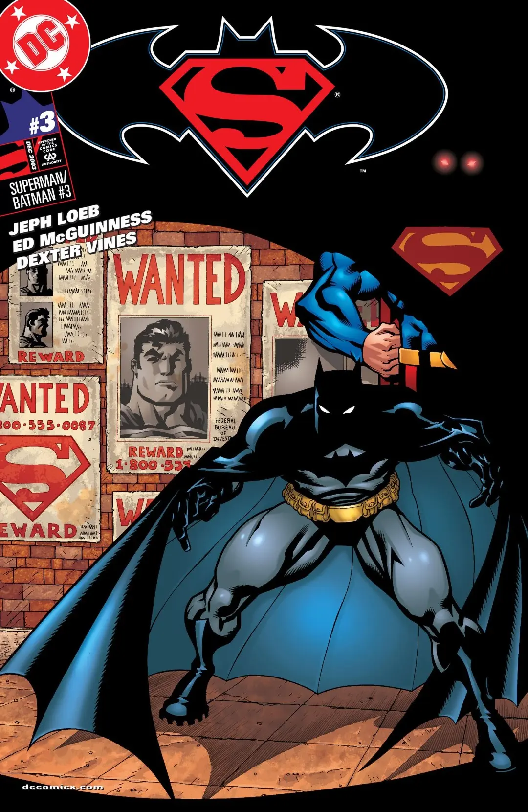 Superman Batman #3 (2003) - Page 1