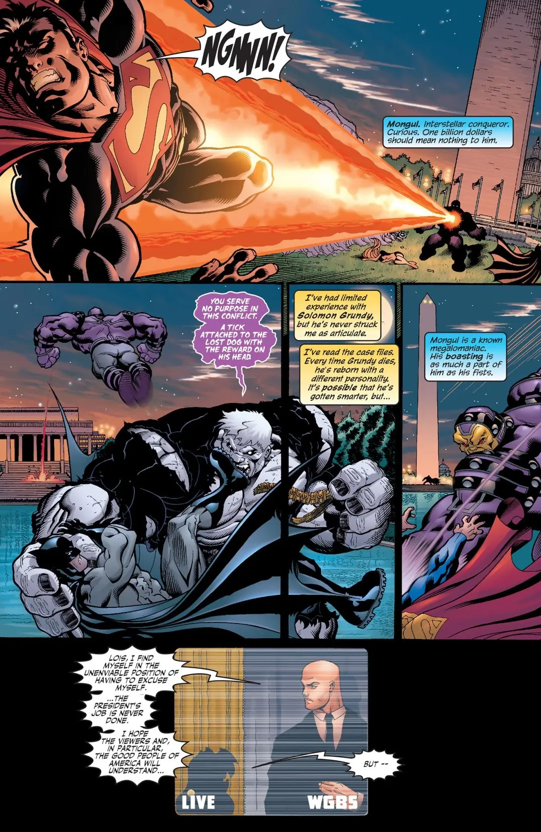 Superman Batman #3 (2003) - Page 8