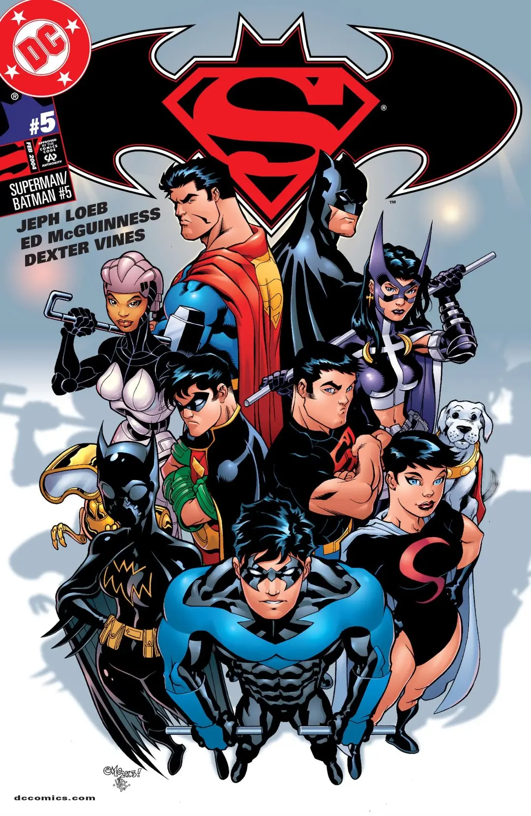 Superman Batman #5 (2004) - Page 1